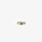 Pure Gold Wrap Silver Ring (AC622)