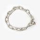 Variable Link Bracelet with Silver/Gold Bead Charm (AC624)