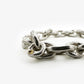 Chain Variable Link Bracelet with Gold Stamped Charm (AC636)