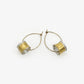 Large Rememberings Earrings - on hoops (AC639)