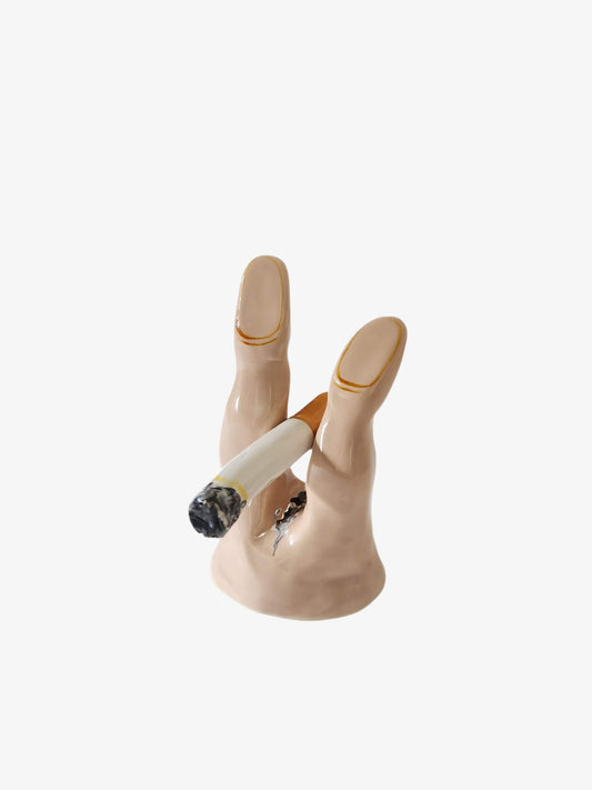 Anchored double finger