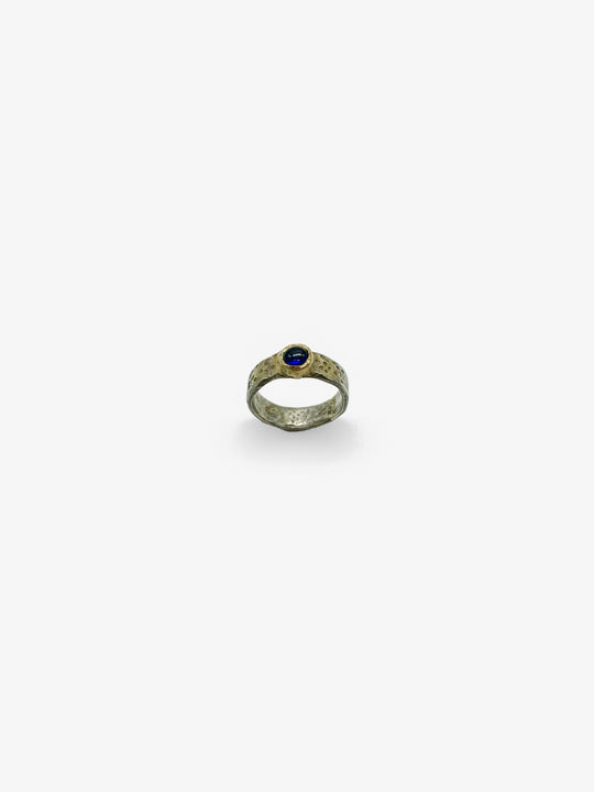 Polished Lolite Ring