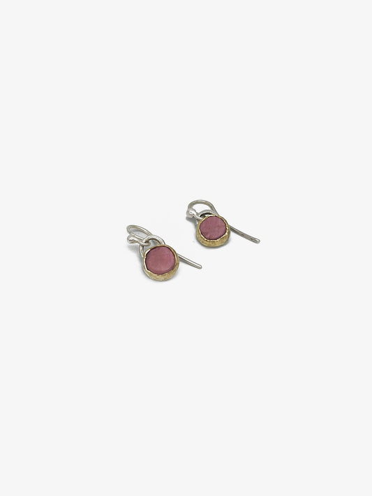 Rhodonite Earrings
