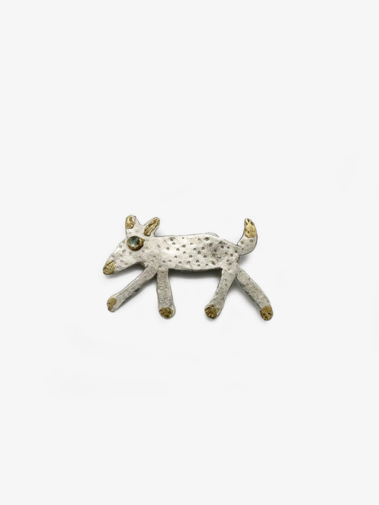 Russell's Dog Brooch