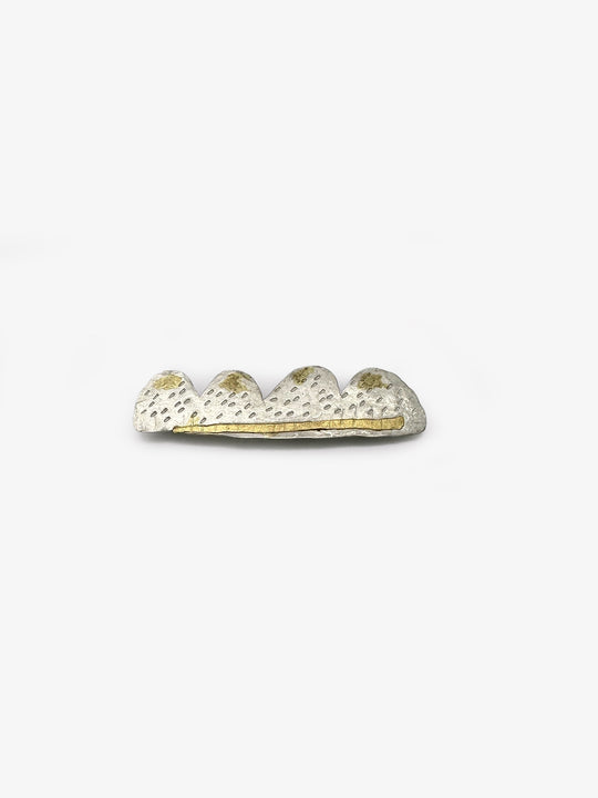 Four Hills & River of Gold Brooch