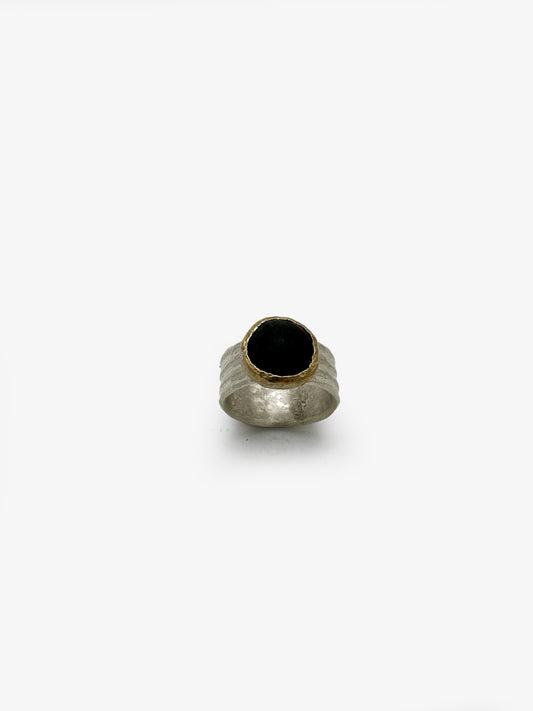 Black Granite Ring