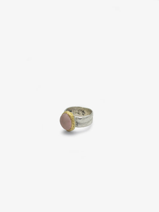 Rose Quartz Ring