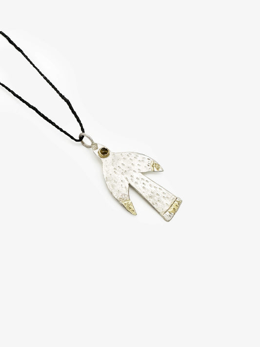 Bird Pendant Necklace (BC271)