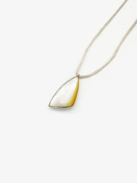Bell Pendant (Mother of Pearl) by Jeremy Leeming