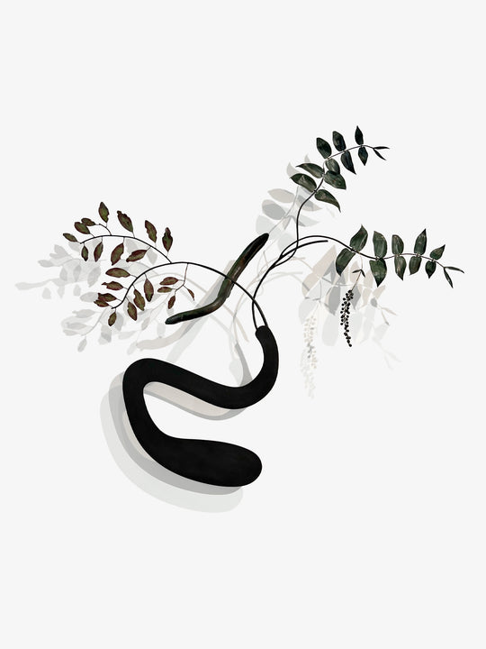 At the Oxbow - Streamside Defence, Eel with Branches Horopito & Tutu / 24