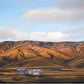 Evening Stay, Hawkdun Range, Central Otago, New Zealand by Caroline Bellamy