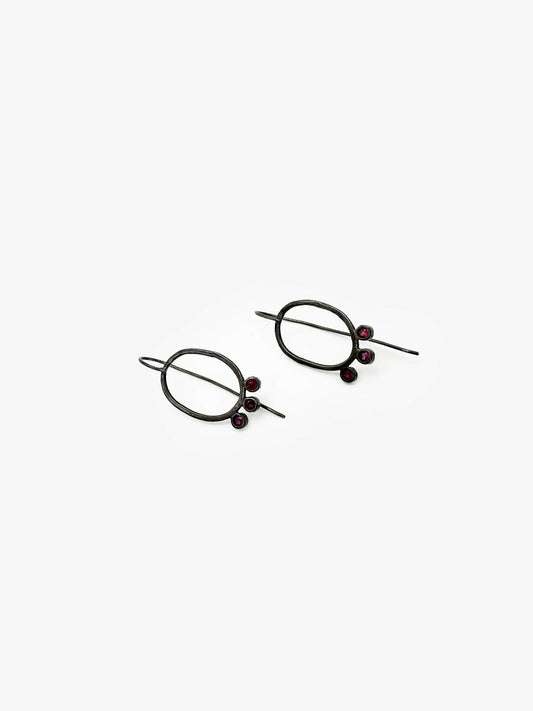 Dark Love Earrings