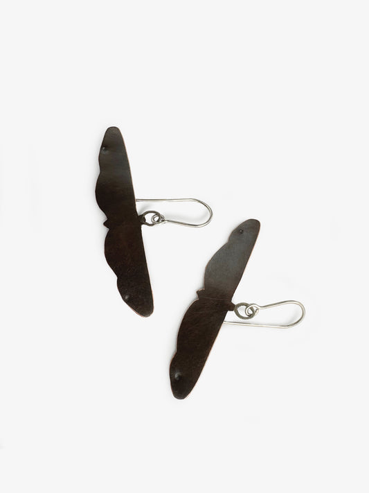 Moth Earrings