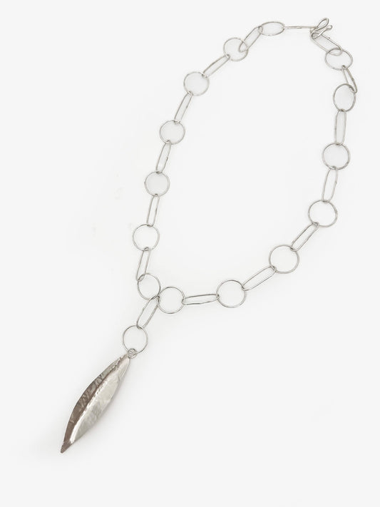 Leaf Necklace (CBu75)