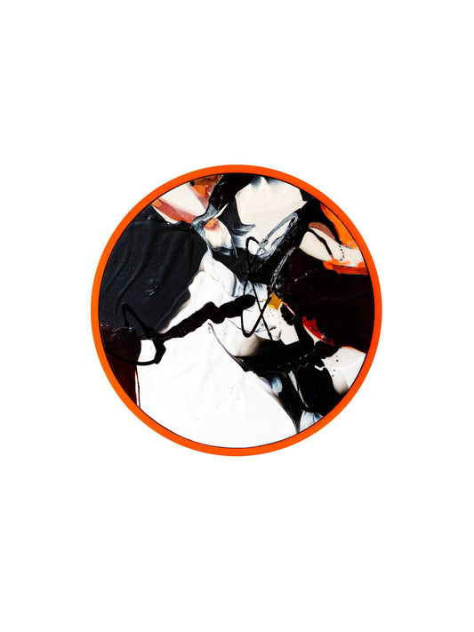 Colour Bubble - Orange Frame