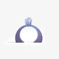Comfortable View - Sapphire Amethyst (DT274)