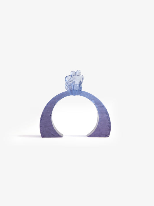Comfortable View - Sapphire Amethyst (DT274)
