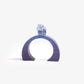 Comfortable View - Sapphire Amethyst (DT274)