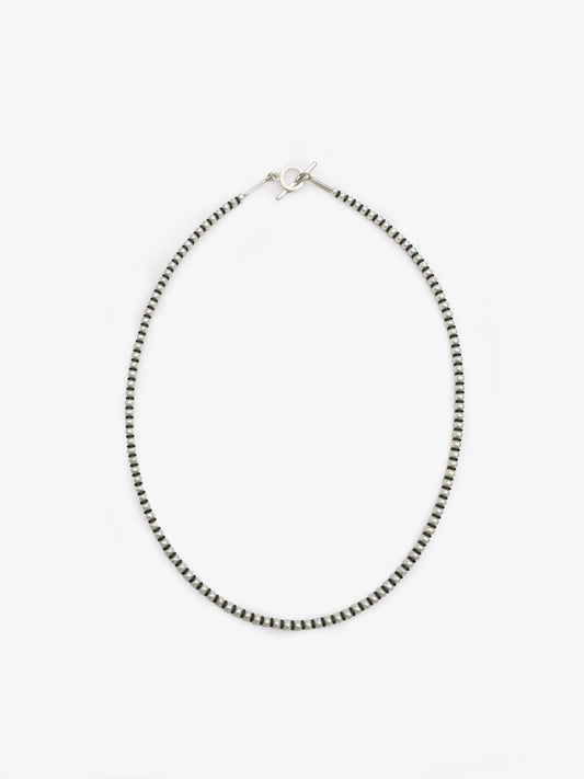 Contrast Necklace by Kate Alterio