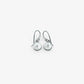 Round Peridot Earrings