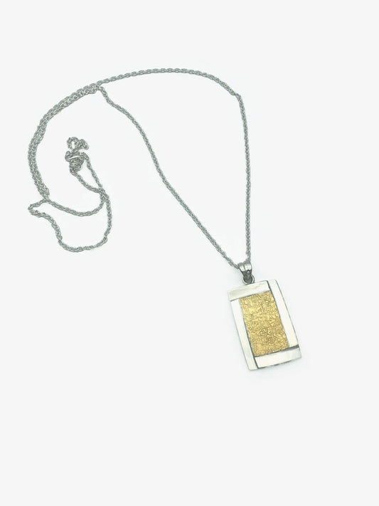 Text-ure Pendant