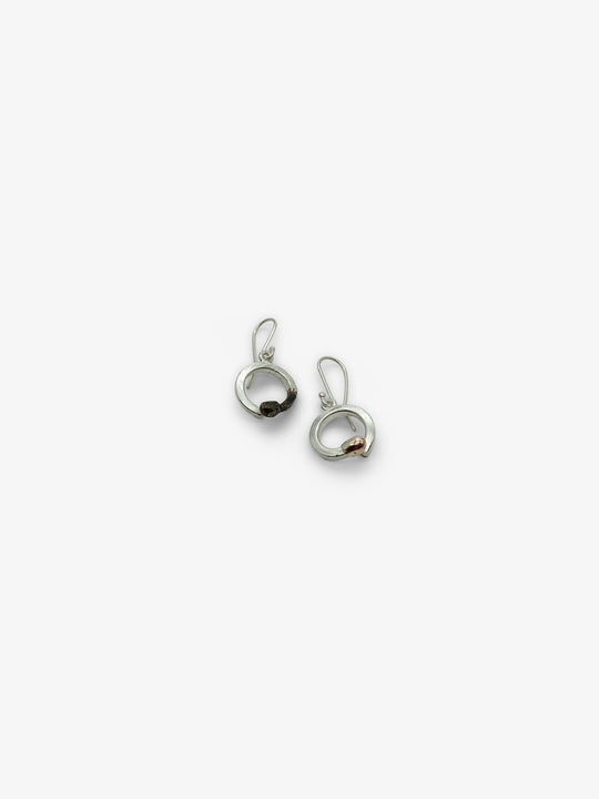 Curled Match Earrings (DM526) by David McLeod