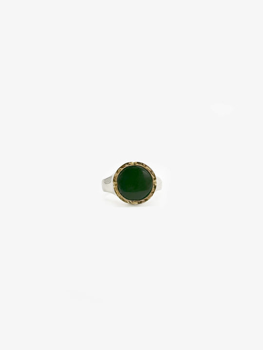 Roundtop Pounamu Ring (DM559)