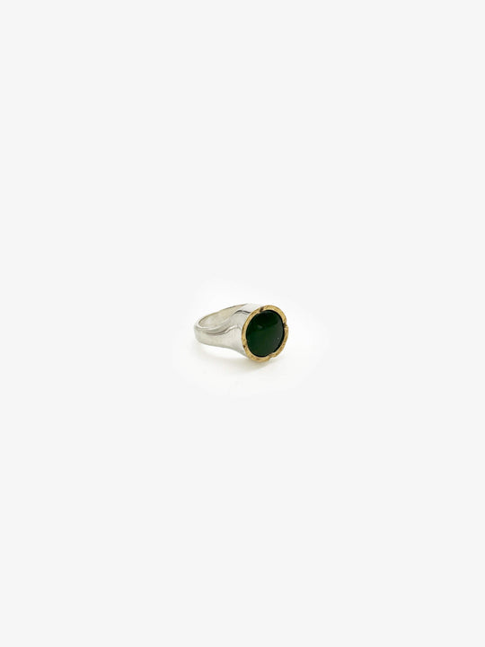 Roundtop Pounamu Ring (DM560)