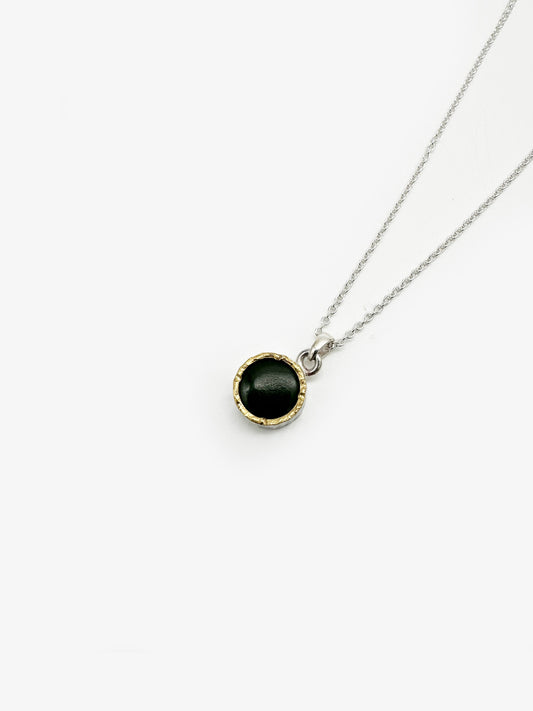 13mm Pounamu Pendant Necklace (DM588)