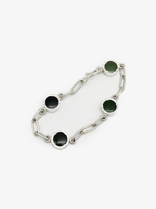 4 Stone Pounamu Bracelet (DM594)