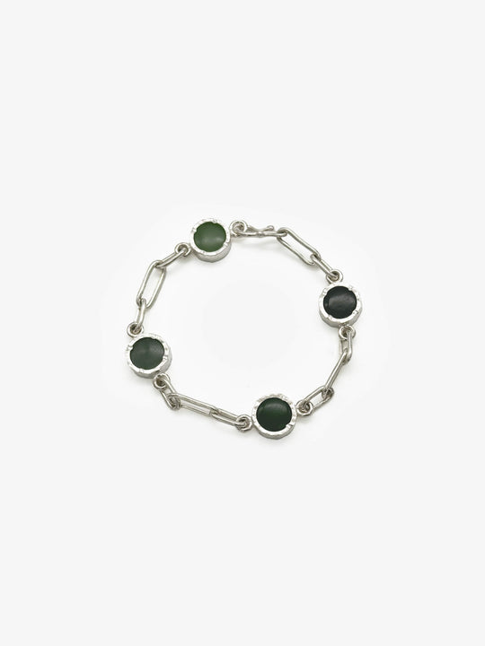 4 Stone Pounamu Bracelet