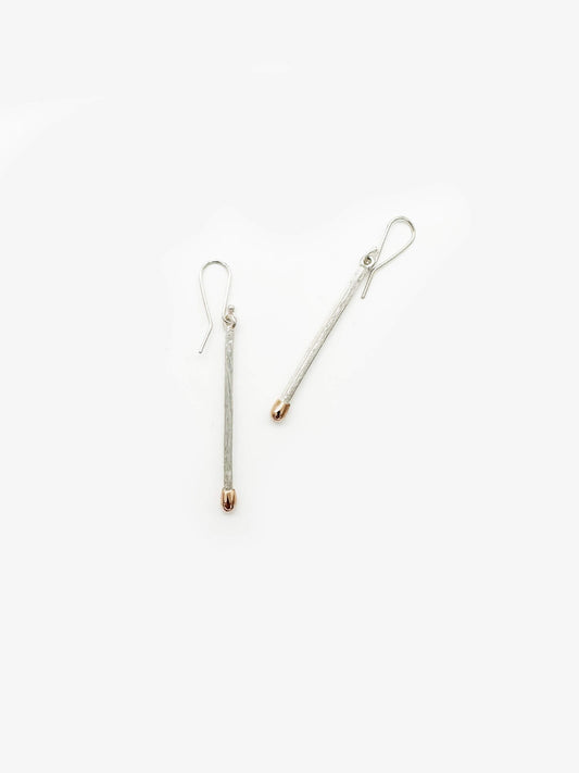 2 Live Match Earrings (DM612) by David McLeod