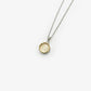 13mm  Gold Lipped Shell Pendant Necklace (DM630) by David McLeod