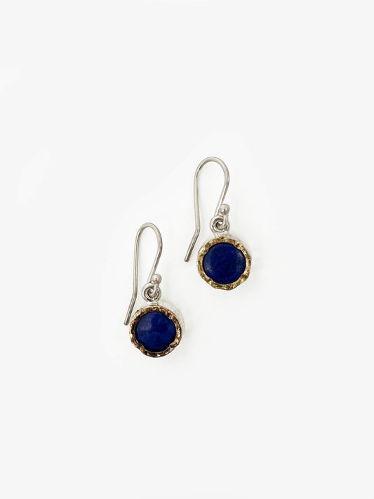 Small Lapis Earrings (DM652)
