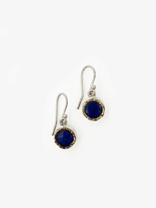 Small Lapis Earrings (DM652)