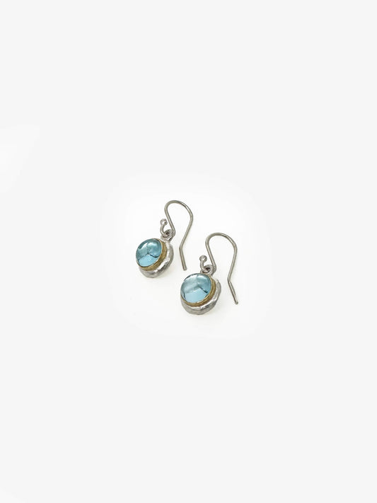Topaz Ingot Drop Earrings (DM656)