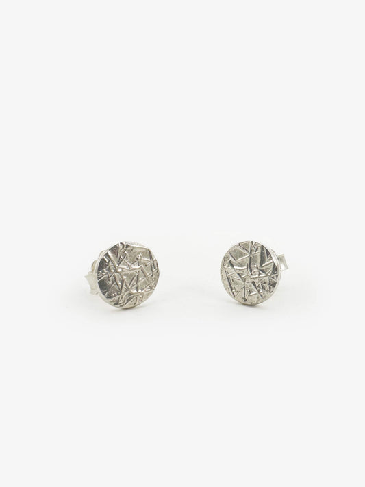 Silver Texture Studs (DM663)
