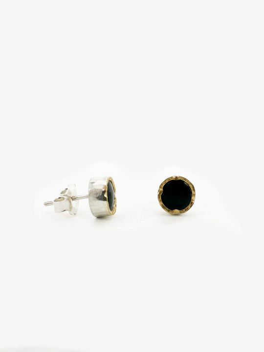 Small Pounamu Studs (DM665)