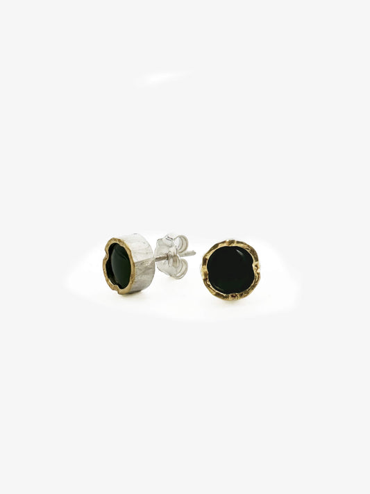 Small Pounamu Studs (DM666)