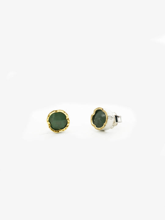 Small Pounamu Studs (DM667)