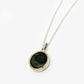 Pounamu Gold Edged Pendant (DM670)