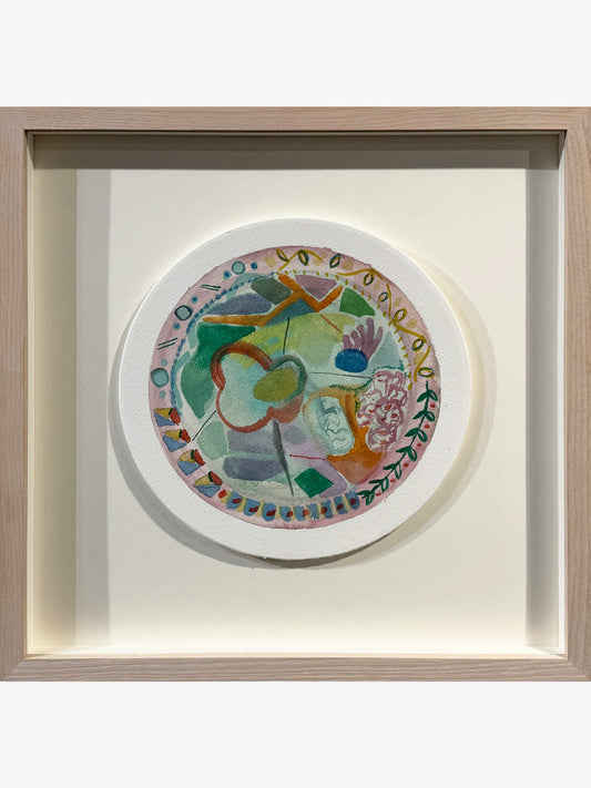 Design for a Plate  (JH05)