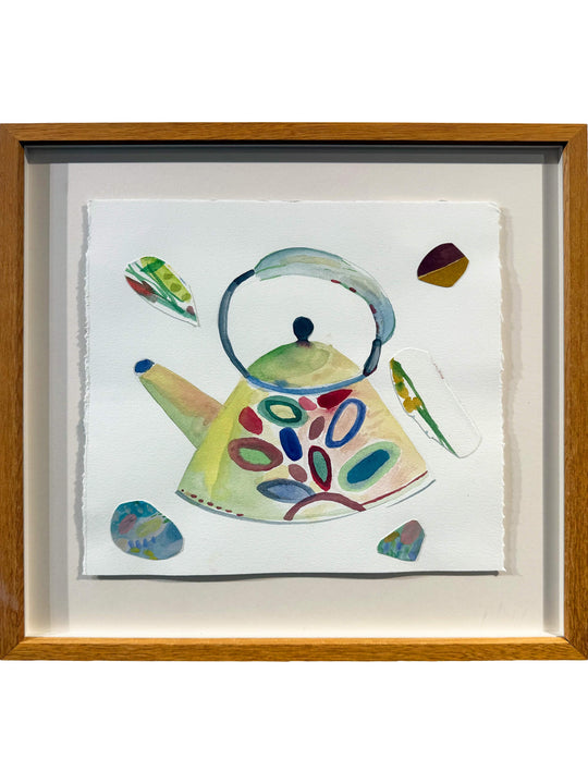 Design for teapot (Florence Weir)
