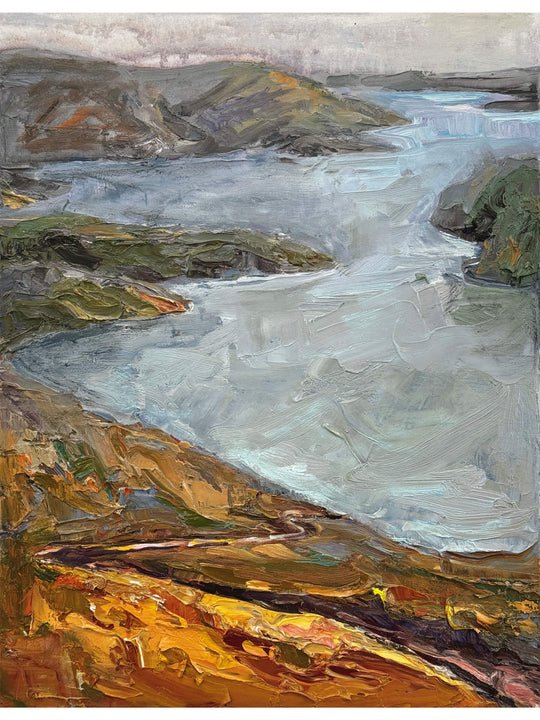 Down The Lake From Mt Roy