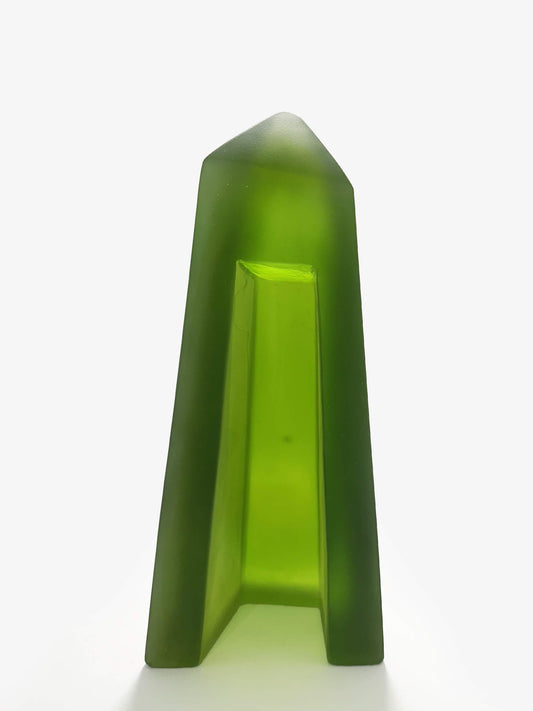 Tall House - Olive Green (ECa64)