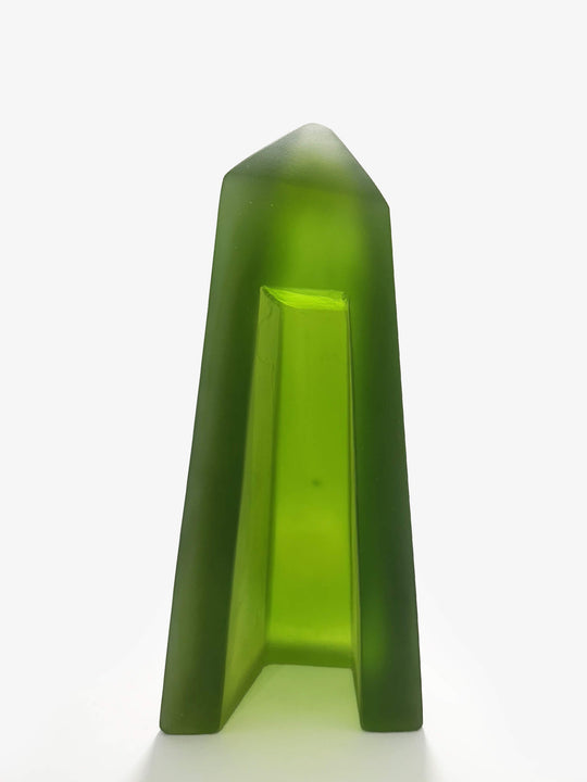 Tall House - Olive Green
