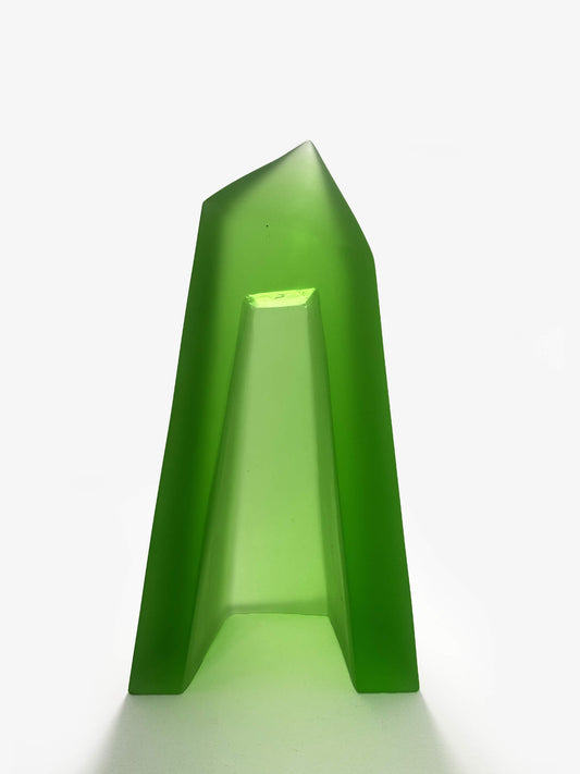 Tall House - Lime Green (ECa65)