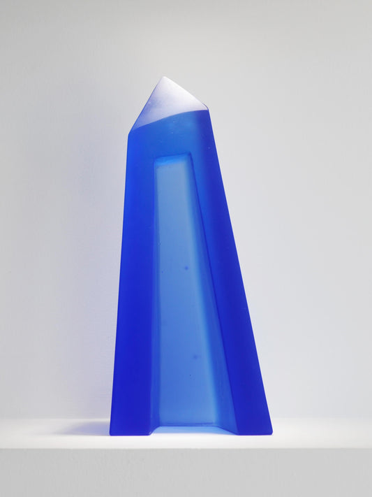 Tall House - Pale Cobalt