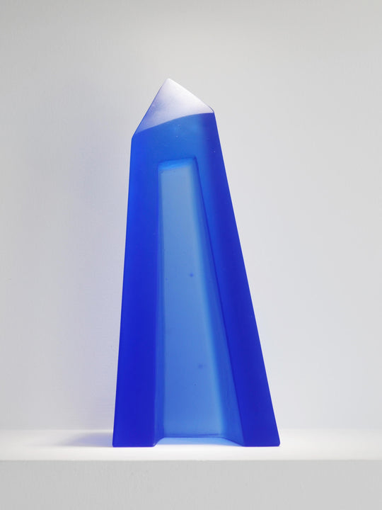 Tall House - Pale Cobalt