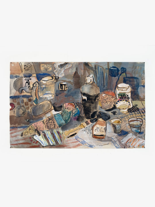 Isi's Knitted Door Snake (EGL35)